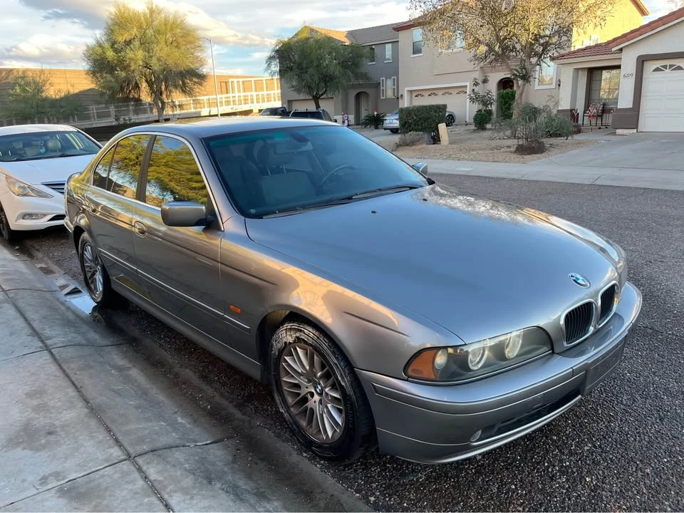 2002 BMW E39 5 Series - Image 6 of 12