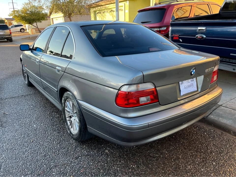 2002 BMW E39 5 Series - Image 2 of 12