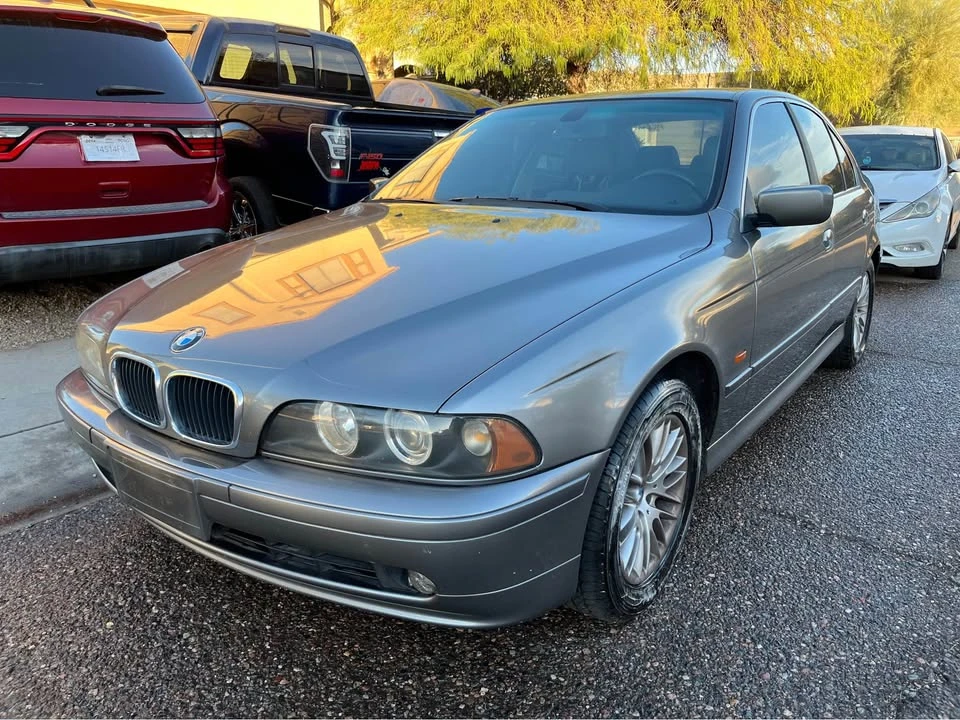 2002 BMW E39 5 Series - Image 5 of 12