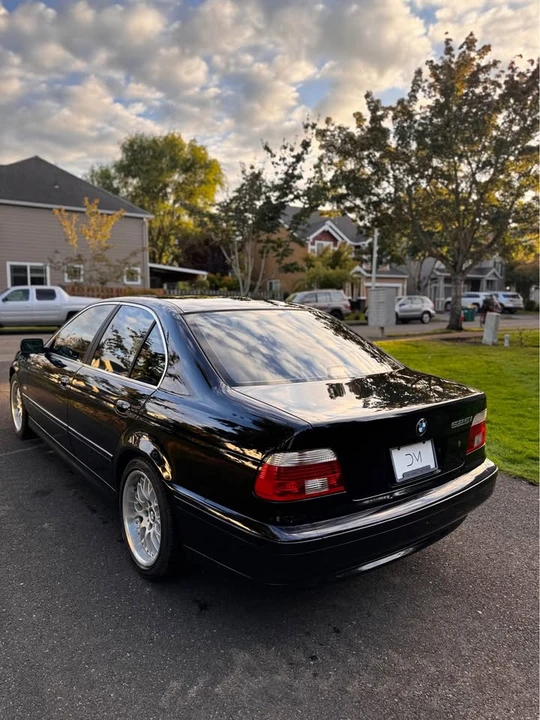 2002 BMW E39 5 Series - Image 4 of 10