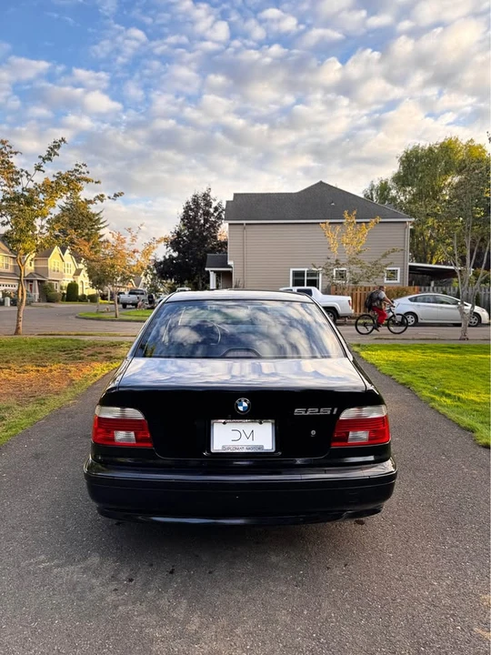 2002 BMW E39 5 Series - Image 3 of 10