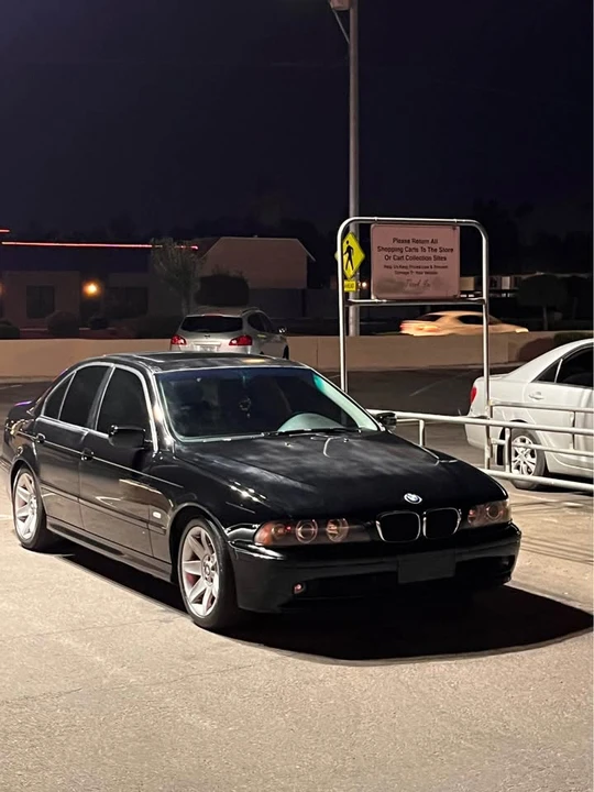 2002 BMW E39 5 Series - Image 2 of 3