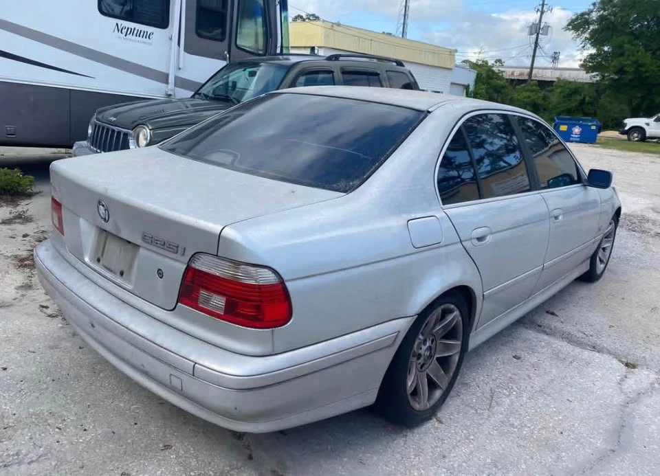 2002 BMW E39 5 Series - Image 3 of 4