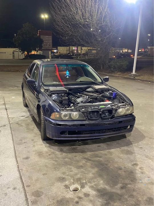 2002 BMW E39 5 Series - Image 3 of 10