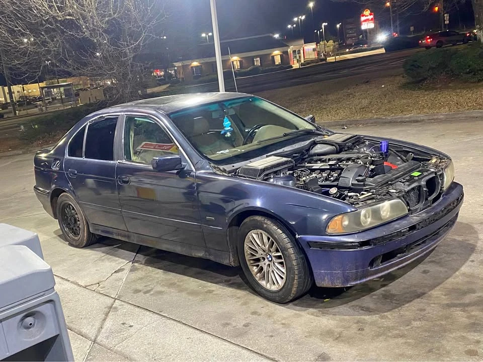 2002 BMW E39 5 Series - Image 2 of 10
