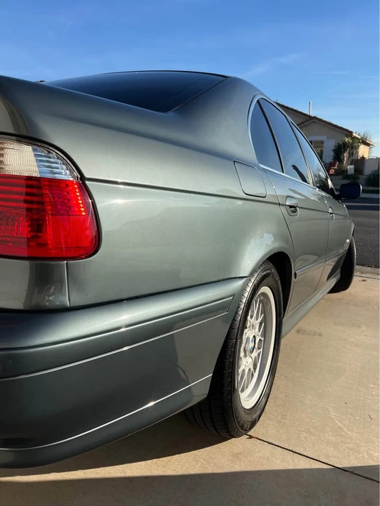 2002 BMW E39 5 Series - Image 11 of 11