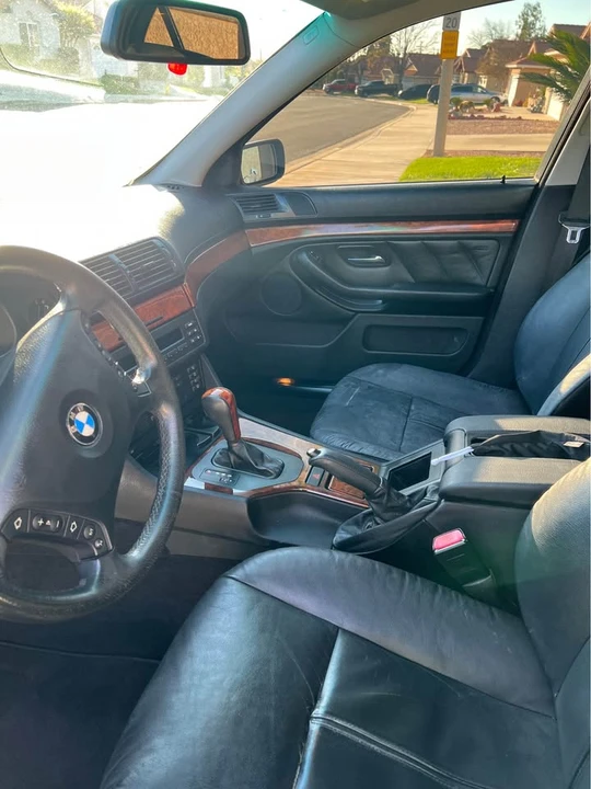 2002 BMW E39 5 Series - Image 7 of 11