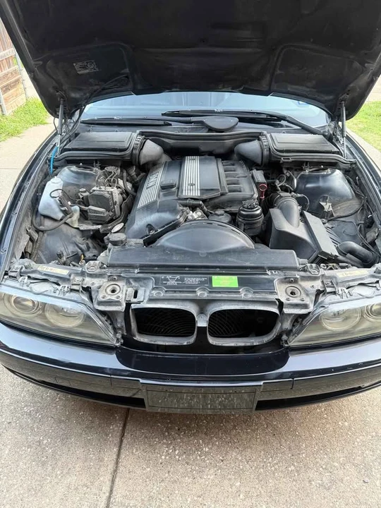 2002 BMW E39 5 Series - Image 12 of 18