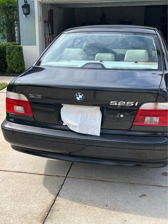 2002 BMW E39 5 Series - Image 3 of 12