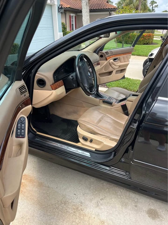 2002 BMW E39 5 Series - Image 9 of 12