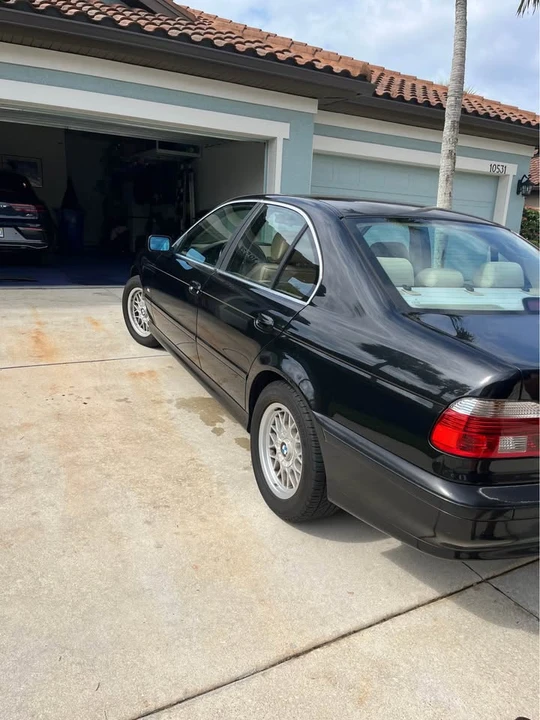 2002 BMW E39 5 Series - Image 2 of 12