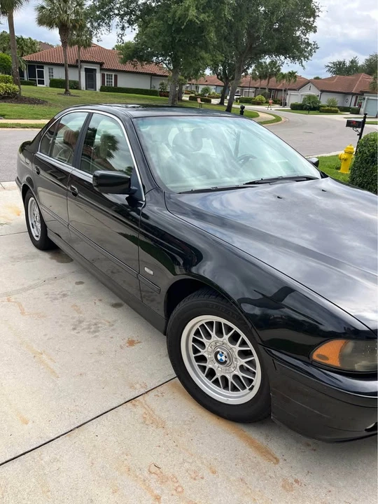 2002 BMW E39 5 Series - Image 8 of 12