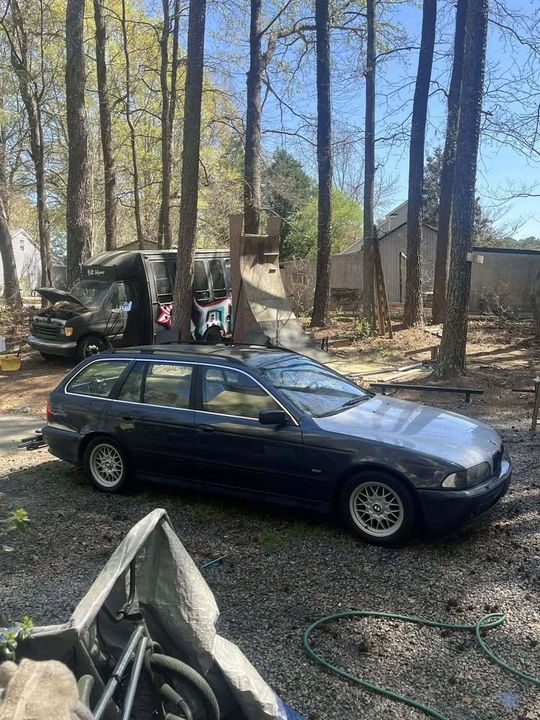 2002 BMW E39 5 Series - Image 3 of 10
