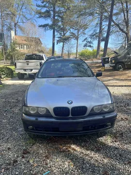 2002 BMW 5 Series 525i Touring Wagon