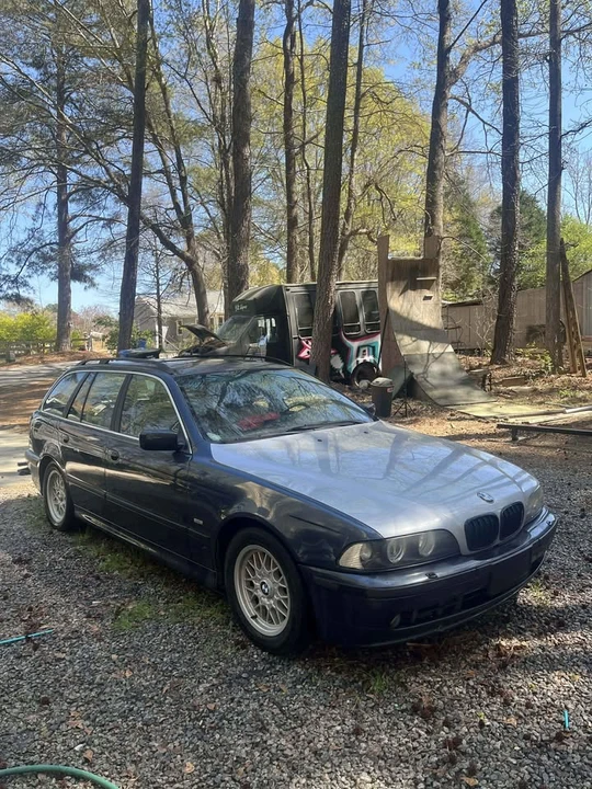 2002 BMW E39 5 Series - Image 6 of 10