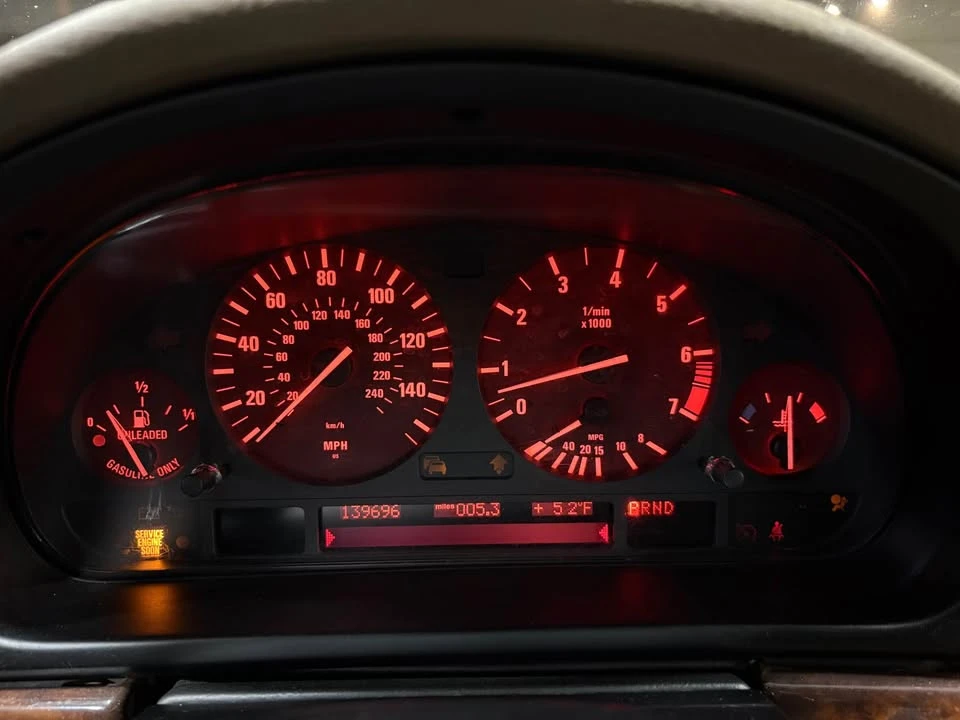 2002 BMW E39 5 Series - Image 10 of 11