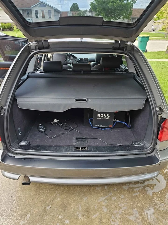 2002 BMW E39 5 Series - Image 8 of 20