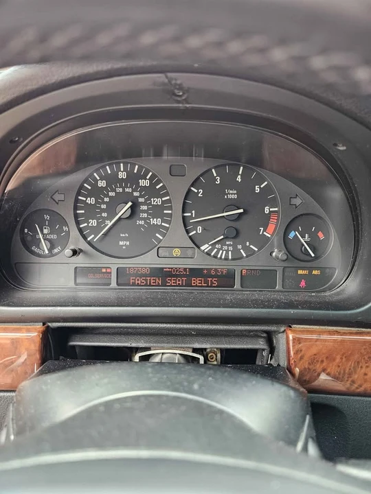 2002 BMW E39 5 Series - Image 9 of 20