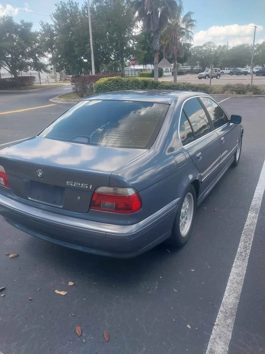 2002 BMW E39 5 Series - Image 3 of 9