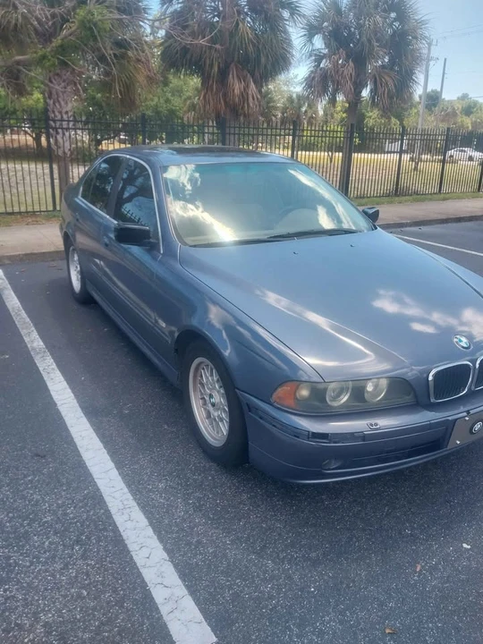 2002 BMW E39 5 Series - Image 6 of 9