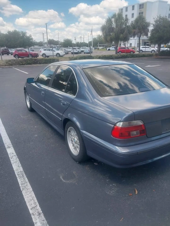 2002 BMW E39 5 Series - Image 2 of 9