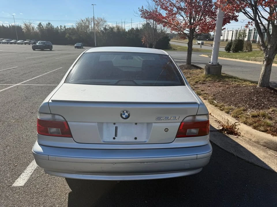 2002 BMW E39 5 Series - Image 3 of 10