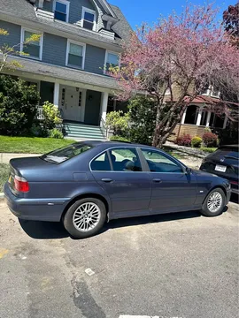 2002 BMW 5 Series 530e Sedan