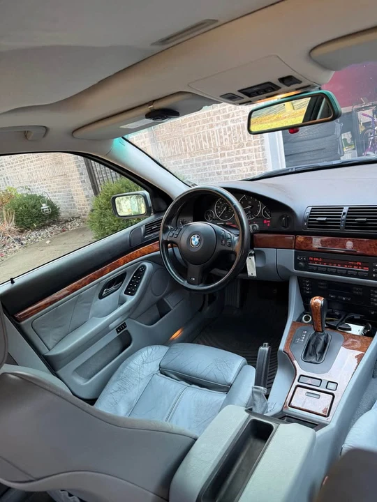 2002 BMW E39 5 Series - Image 5 of 6