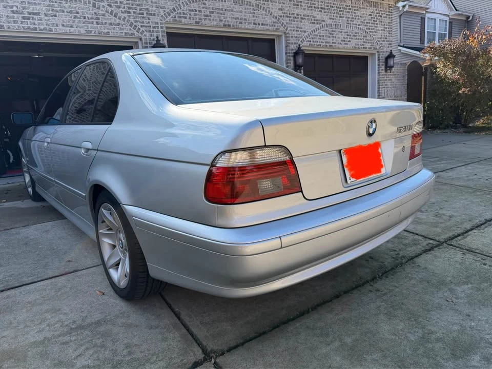 2002 BMW E39 5 Series - Image 3 of 6