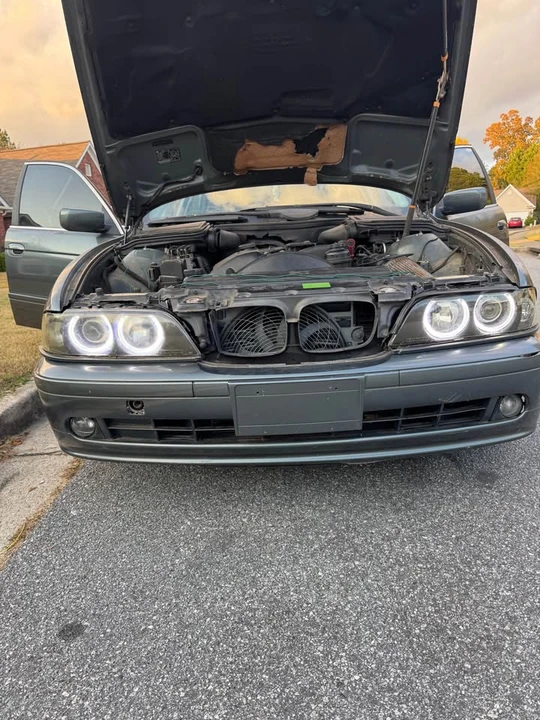 2002 BMW E39 5 Series - Image 7 of 12