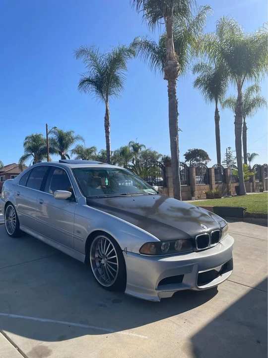 2002 BMW E39 5 Series - Image 3 of 10