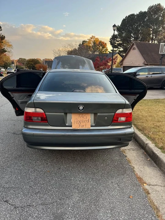 2002 BMW E39 5 Series - Image 11 of 12
