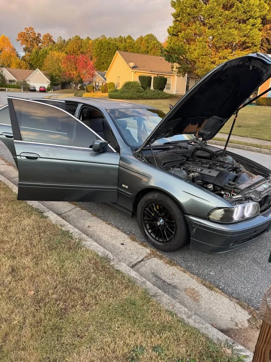 2002 BMW E39 5 Series - Image 12 of 12
