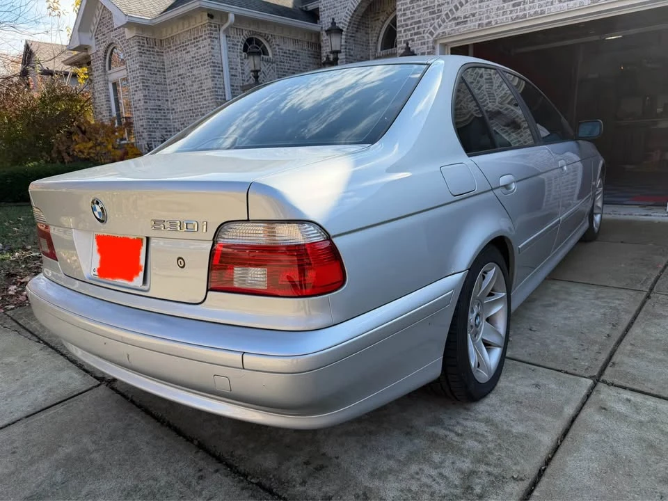 2002 BMW E39 5 Series - Image 4 of 6