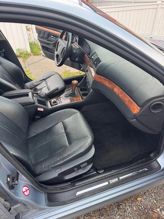 2002 BMW E39 5 Series - Image 8 of 10