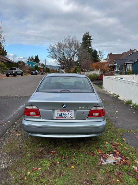 2002 BMW E39 5 Series - Image 2 of 10