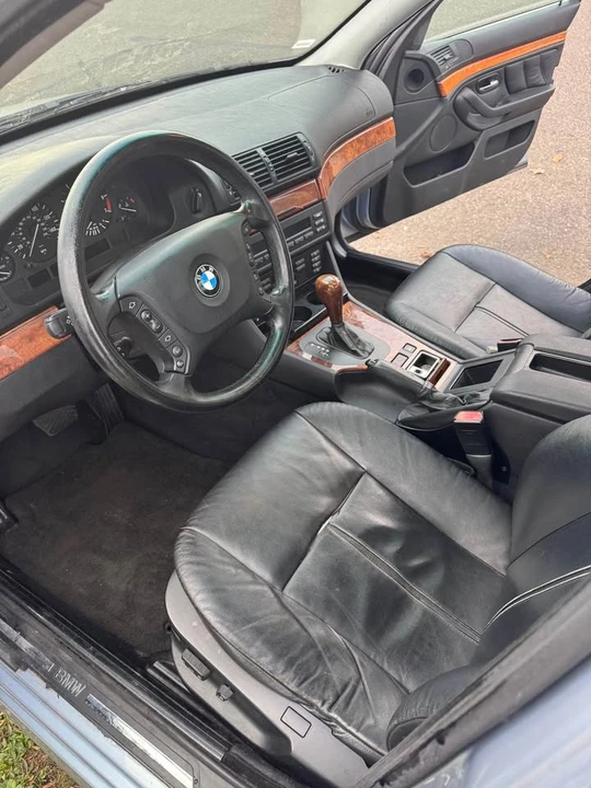 2002 BMW E39 5 Series - Image 6 of 10