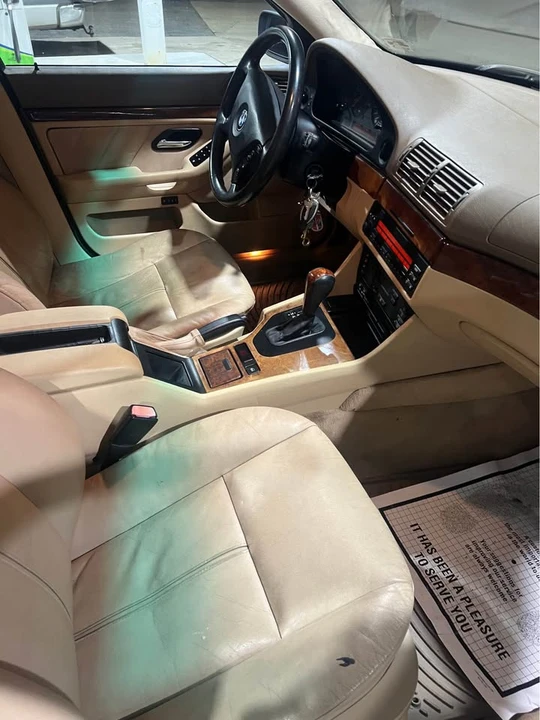 2002 BMW E39 5 Series - Image 6 of 12