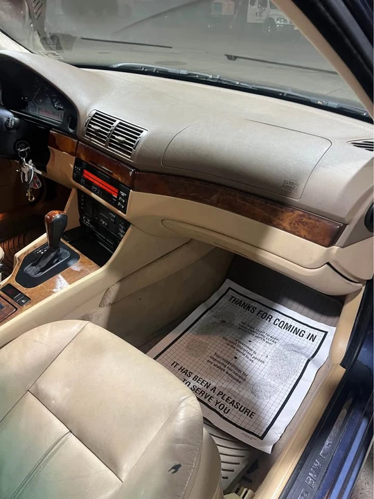 2002 BMW E39 5 Series - Image 8 of 12
