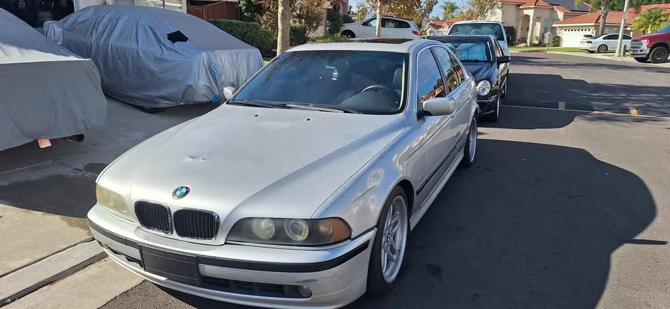 2002 BMW E39 5 Series - Image 2 of 7
