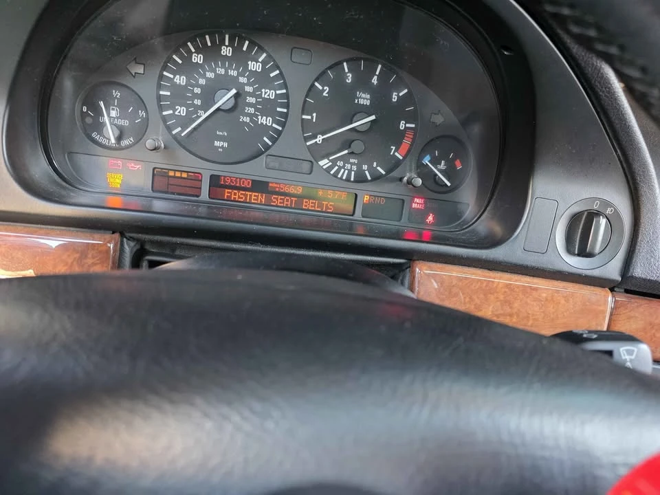 2002 BMW E39 5 Series - Image 6 of 7