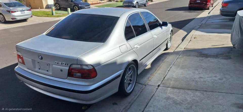 2002 BMW E39 5 Series - Image 4 of 7