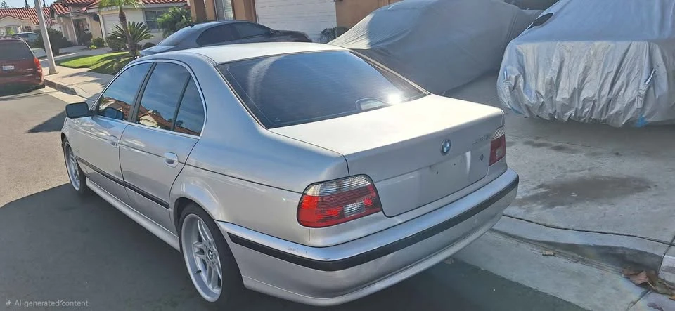 2002 BMW E39 5 Series - Image 3 of 7