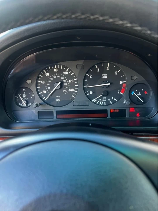 2002 BMW E39 5 Series - Image 16 of 16