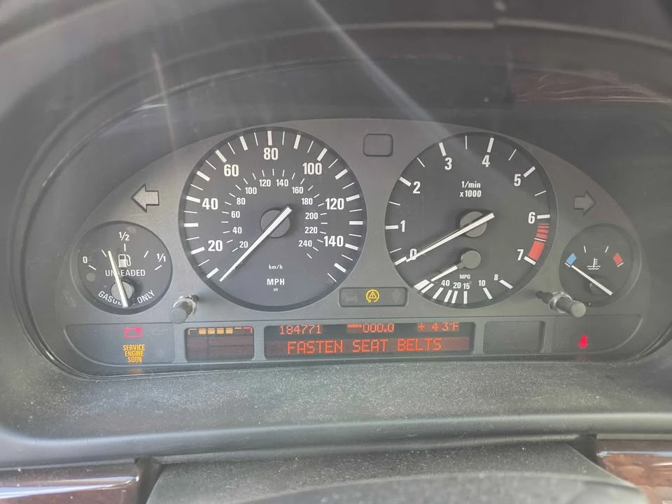 2002 BMW E39 5 Series - Image 2 of 4