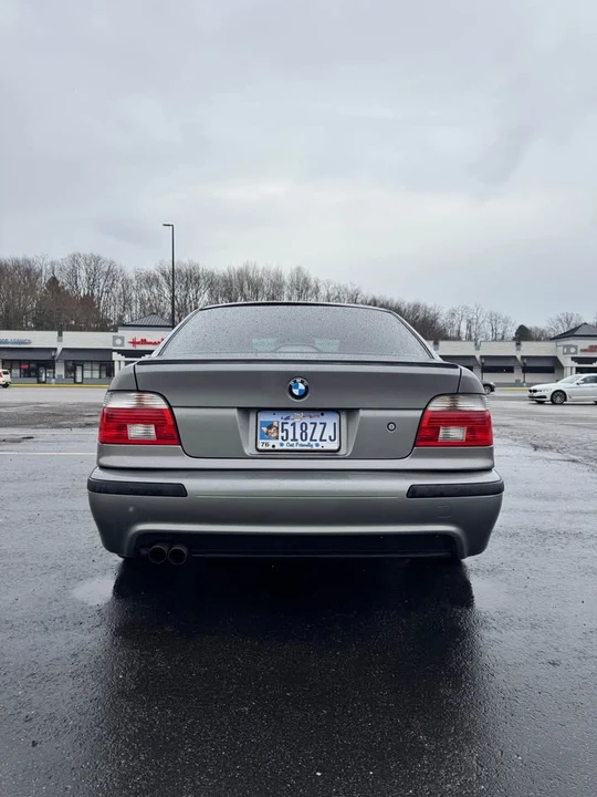2002 BMW E39 5 Series - Image 4 of 9