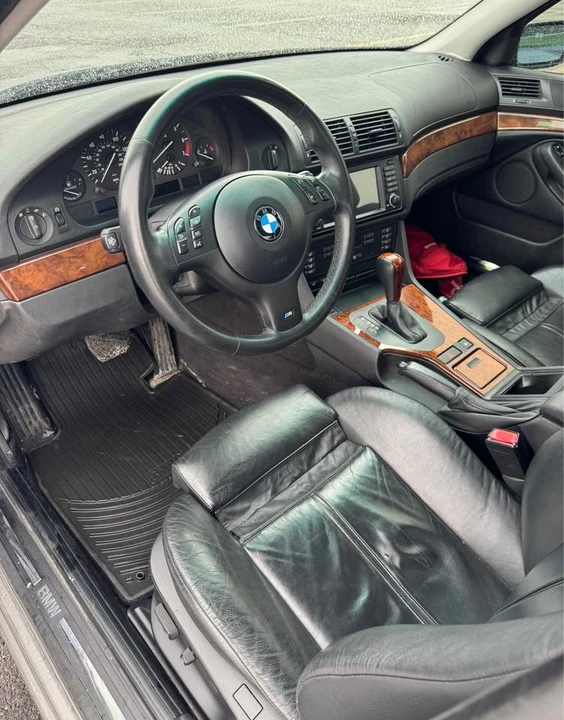 2002 BMW E39 5 Series - Image 9 of 9