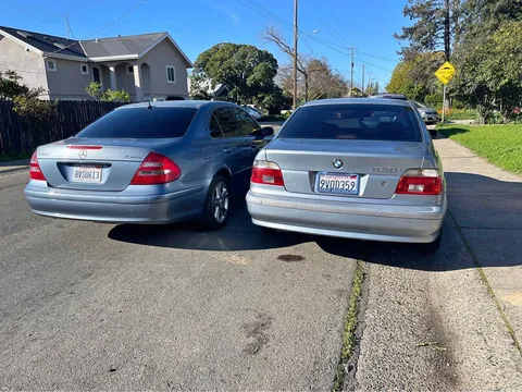 2002 BMW 5 Series 530i Sedan