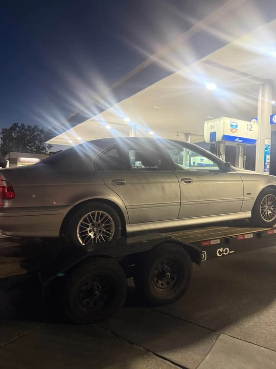 2002 BMW E39 5 Series - Image 6 of 9