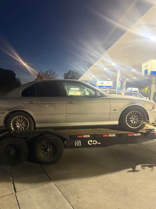 2002 BMW E39 5 Series - Image 4 of 9